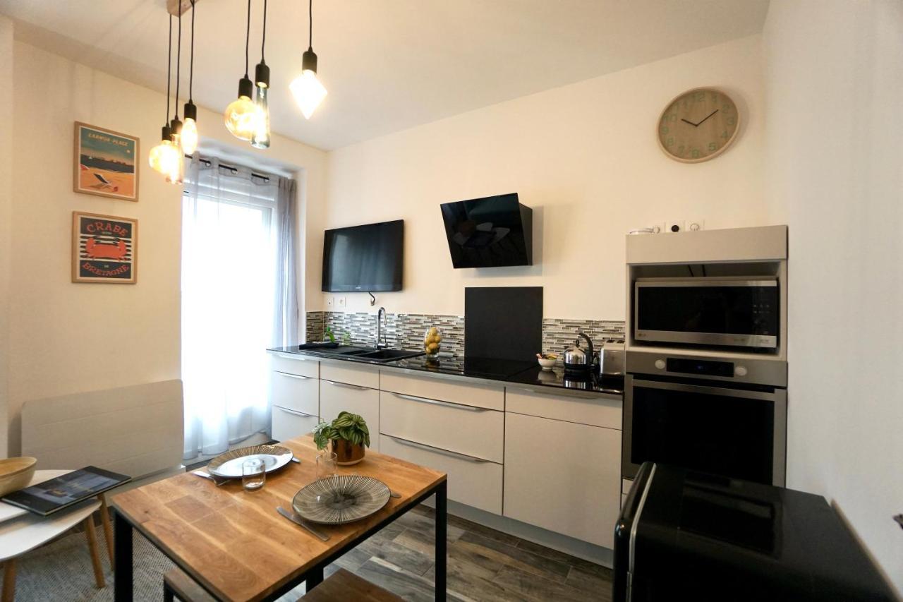 Le 12 * Hyper Centre* Apartment Lorient Exterior foto