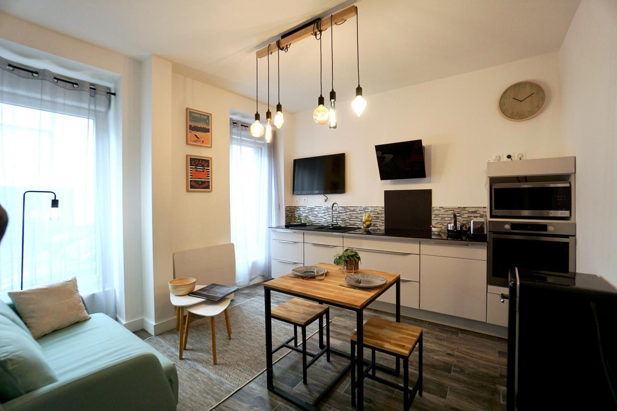Le 12 * Hyper Centre* Apartment Lorient Exterior foto